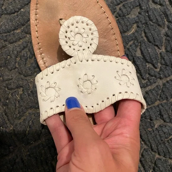 Jack Rogers Women's white Sandals - Picture 15 of 17